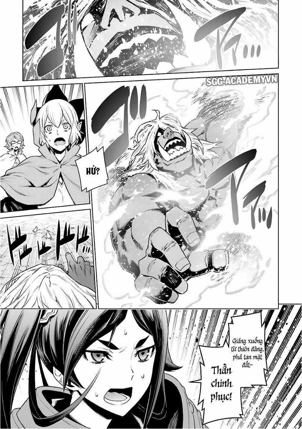 Dungeon Ni Deai O Motomeru No Wa Machigatte Iru Darou Ka Chapter 83 trang 11