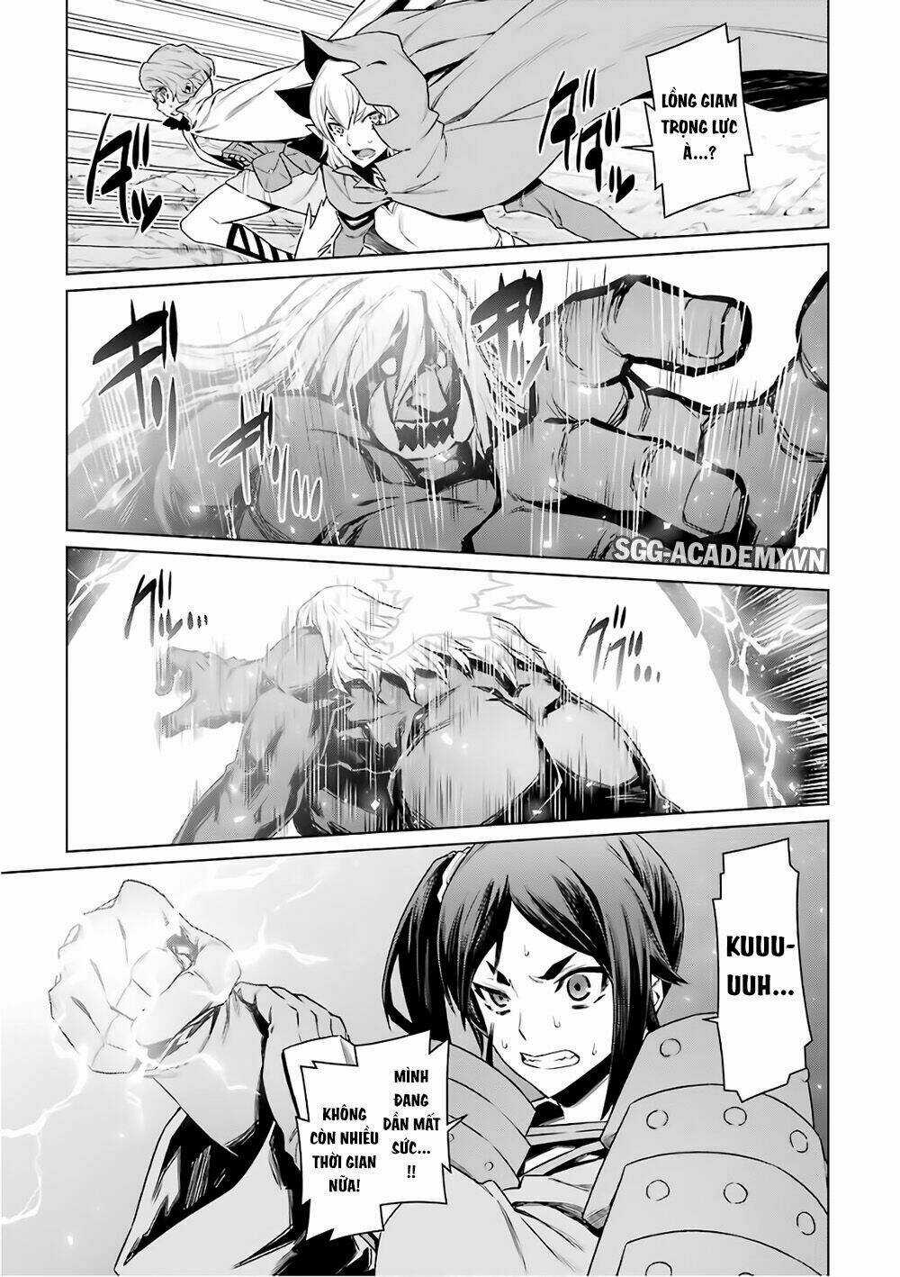 Dungeon Ni Deai O Motomeru No Wa Machigatte Iru Darou Ka Chapter 83 trang 13