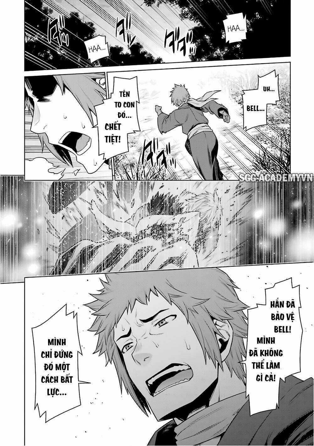 Dungeon Ni Deai O Motomeru No Wa Machigatte Iru Darou Ka Chapter 83 trang 14