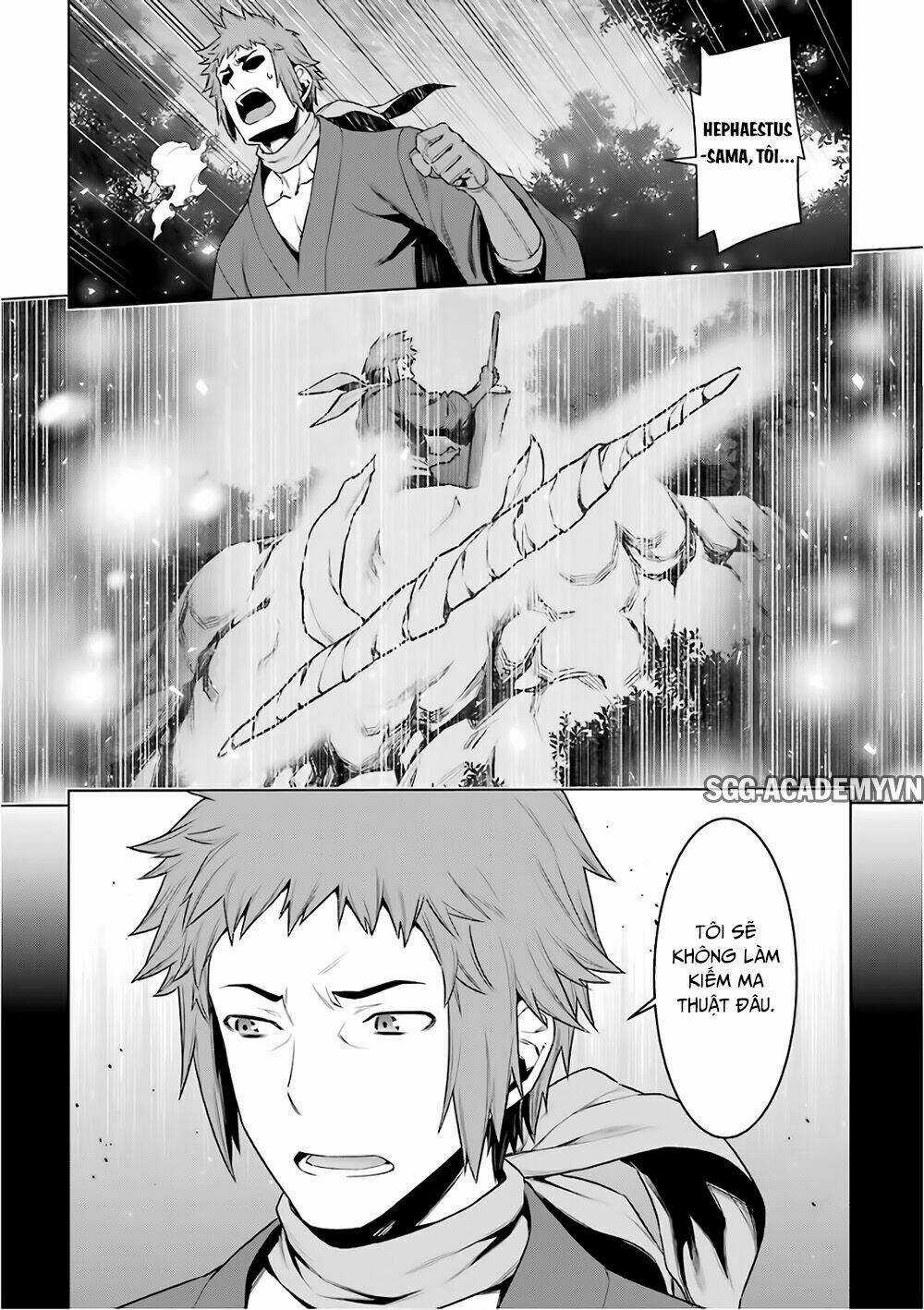 Dungeon Ni Deai O Motomeru No Wa Machigatte Iru Darou Ka Chapter 83 trang 15