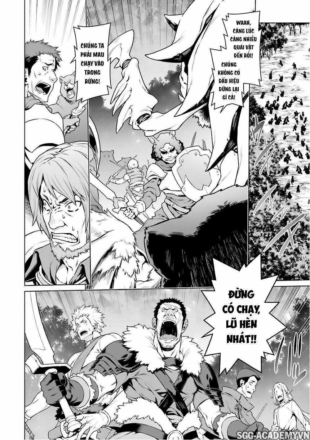 Dungeon Ni Deai O Motomeru No Wa Machigatte Iru Darou Ka Chapter 83 trang 2