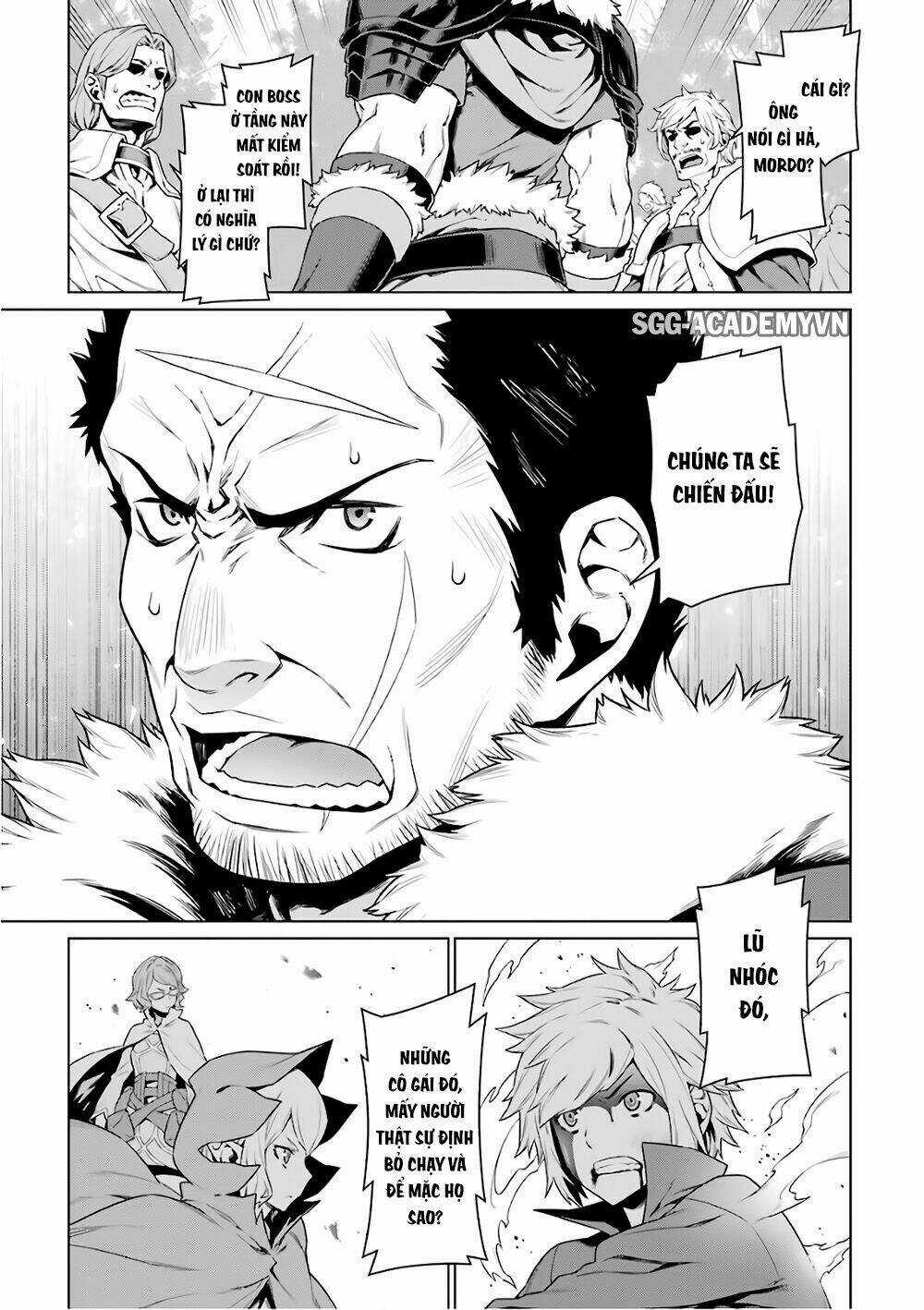 Dungeon Ni Deai O Motomeru No Wa Machigatte Iru Darou Ka Chapter 83 trang 3