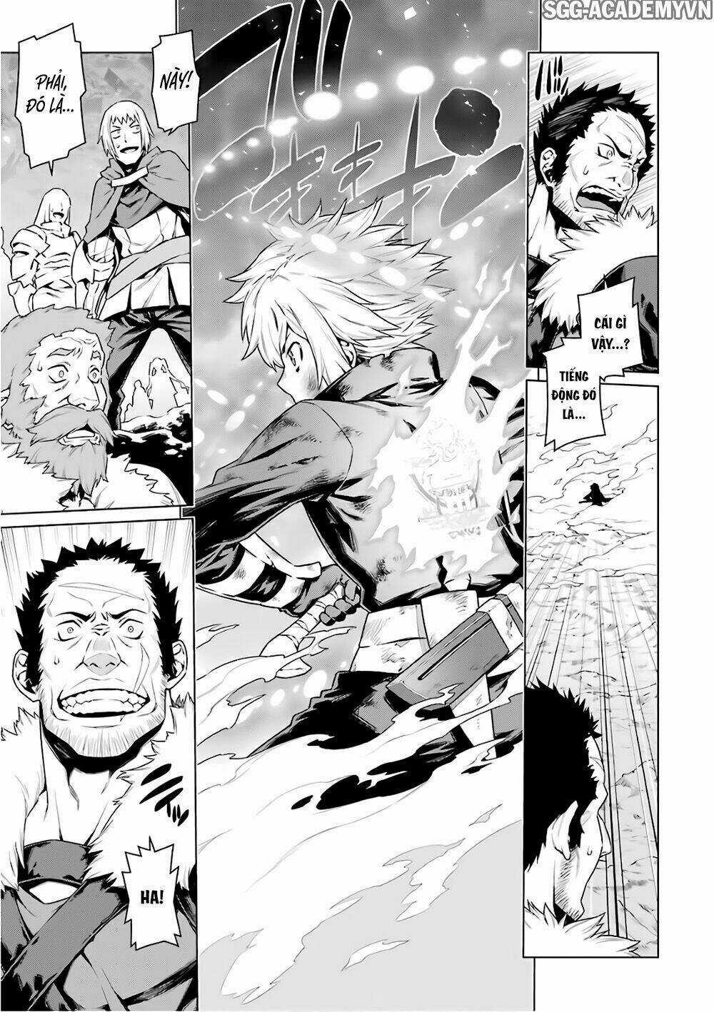 Dungeon Ni Deai O Motomeru No Wa Machigatte Iru Darou Ka Chapter 83 trang 5