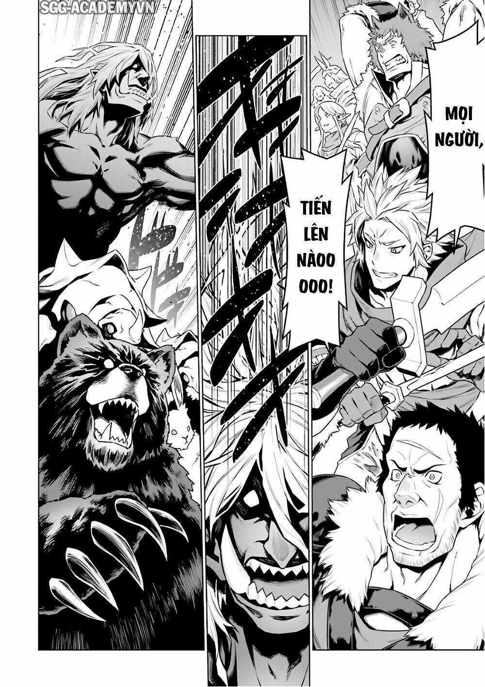 Dungeon Ni Deai O Motomeru No Wa Machigatte Iru Darou Ka Chapter 83 trang 6