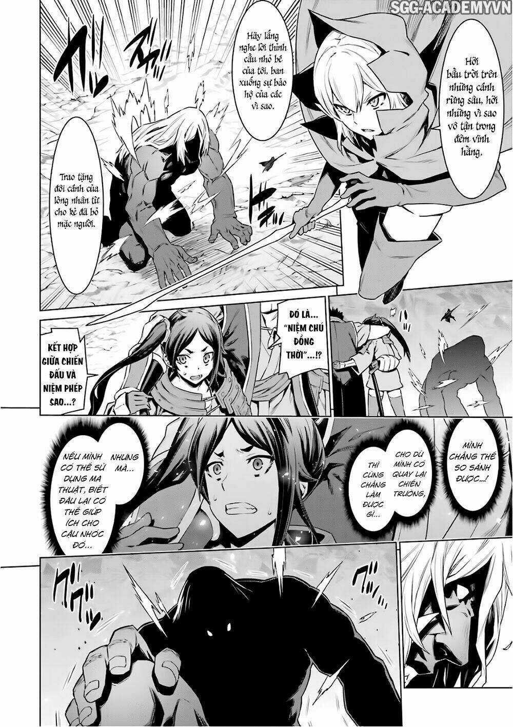 Dungeon Ni Deai O Motomeru No Wa Machigatte Iru Darou Ka Chapter 83 trang 8