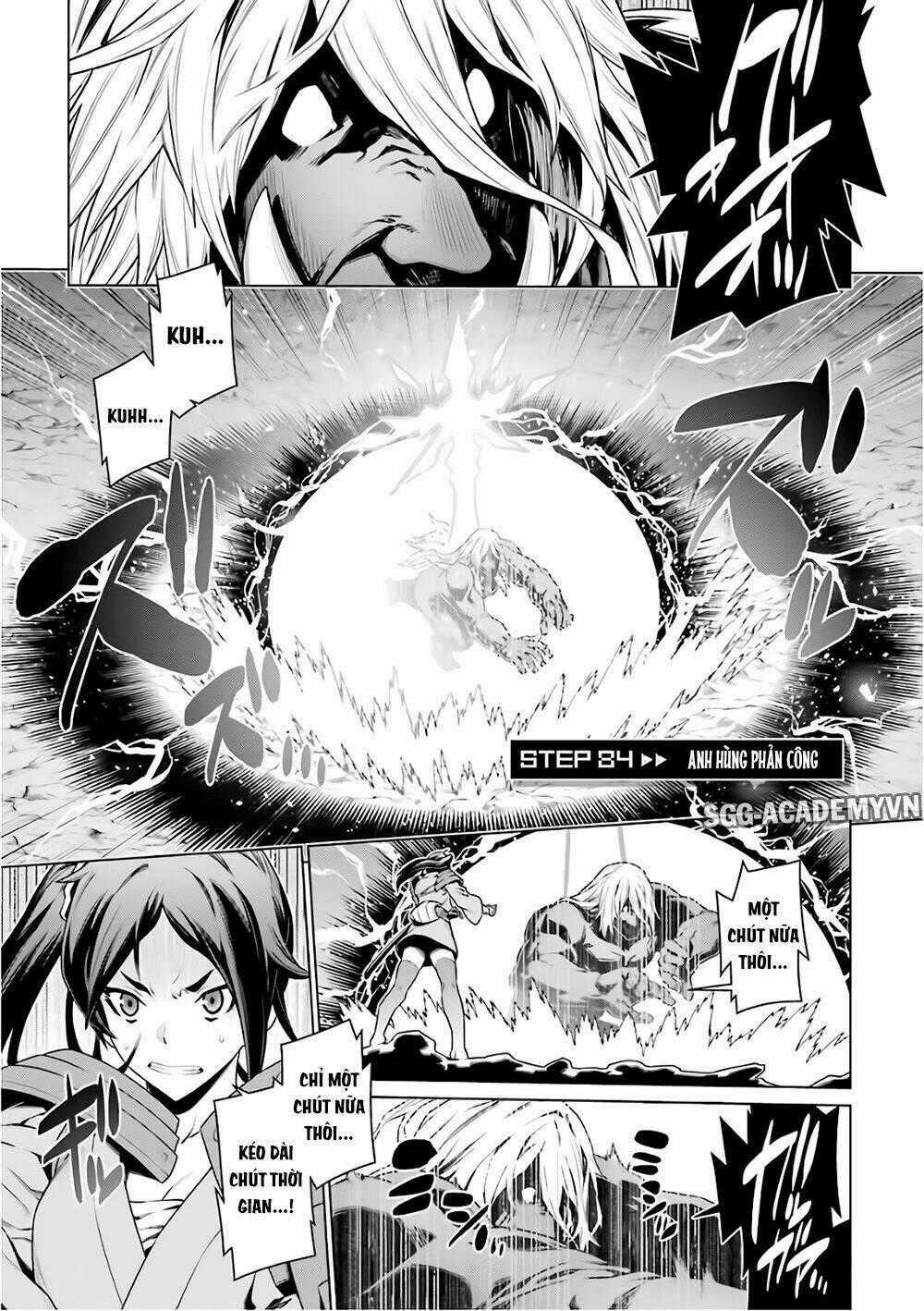 Dungeon Ni Deai O Motomeru No Wa Machigatte Iru Darou Ka Chapter 84 trang 1