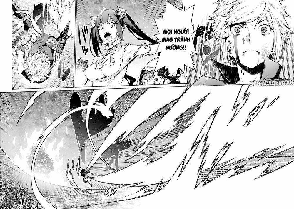 Dungeon Ni Deai O Motomeru No Wa Machigatte Iru Darou Ka Chapter 84 trang 10