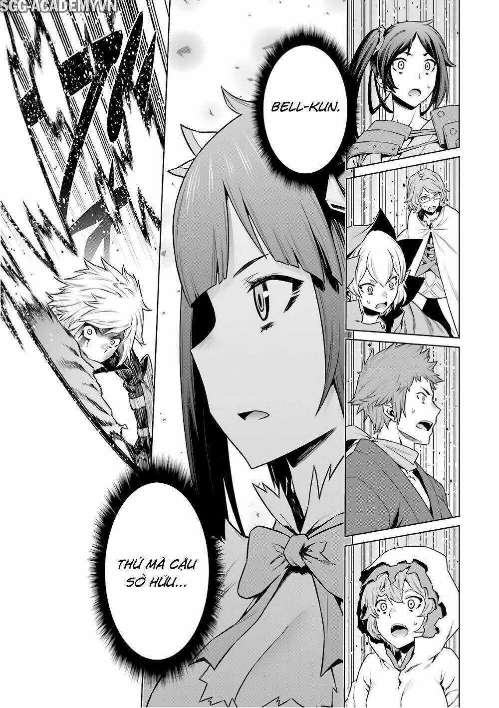 Dungeon Ni Deai O Motomeru No Wa Machigatte Iru Darou Ka Chapter 84 trang 12