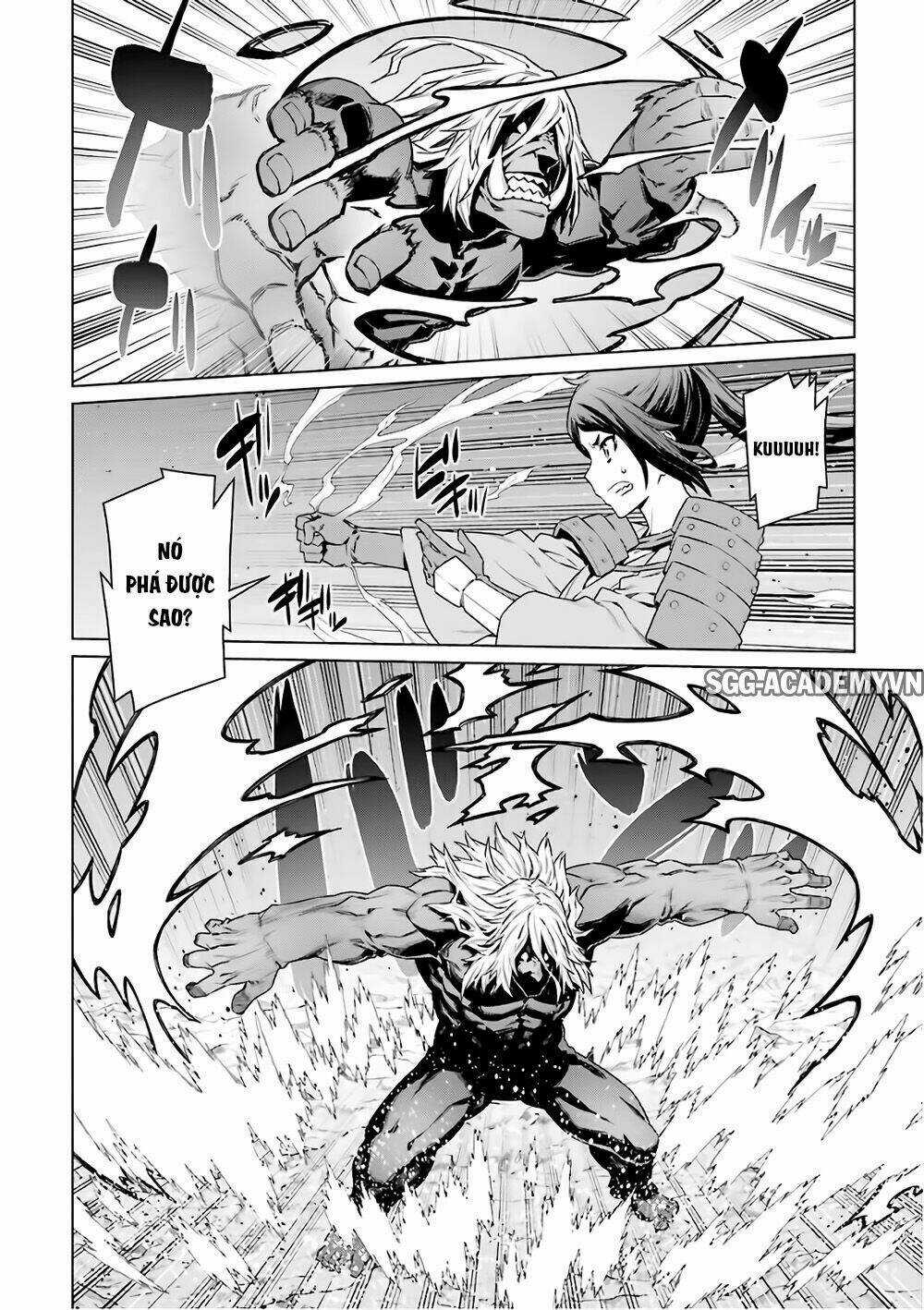 Dungeon Ni Deai O Motomeru No Wa Machigatte Iru Darou Ka Chapter 84 trang 2