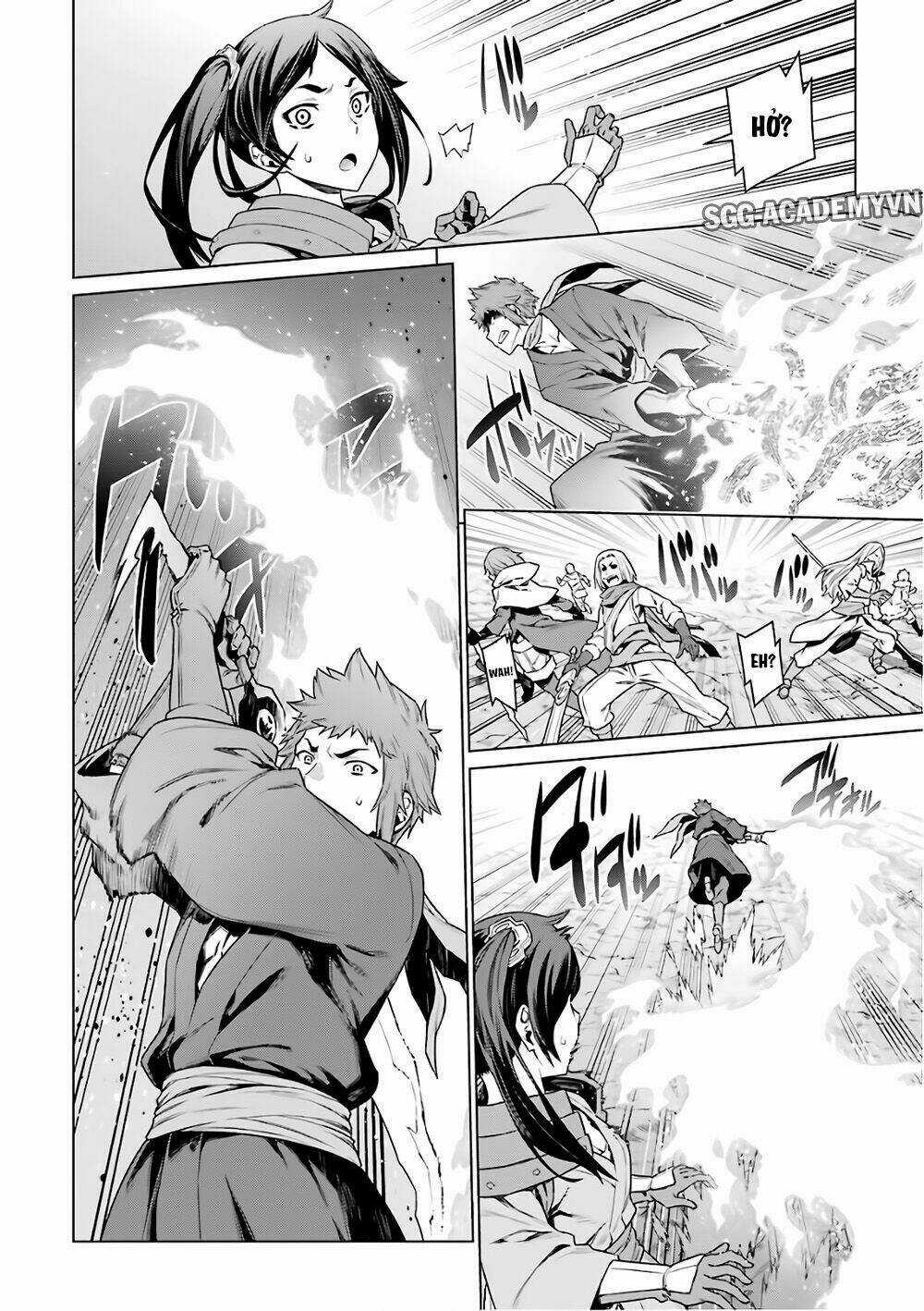 Dungeon Ni Deai O Motomeru No Wa Machigatte Iru Darou Ka Chapter 84 trang 4