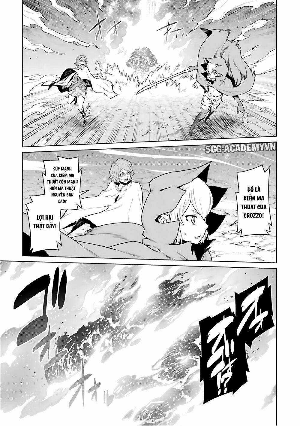 Dungeon Ni Deai O Motomeru No Wa Machigatte Iru Darou Ka Chapter 84 trang 7