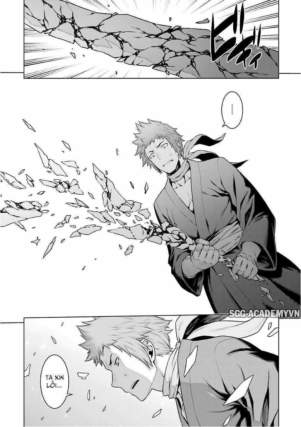 Dungeon Ni Deai O Motomeru No Wa Machigatte Iru Darou Ka Chapter 84 trang 8