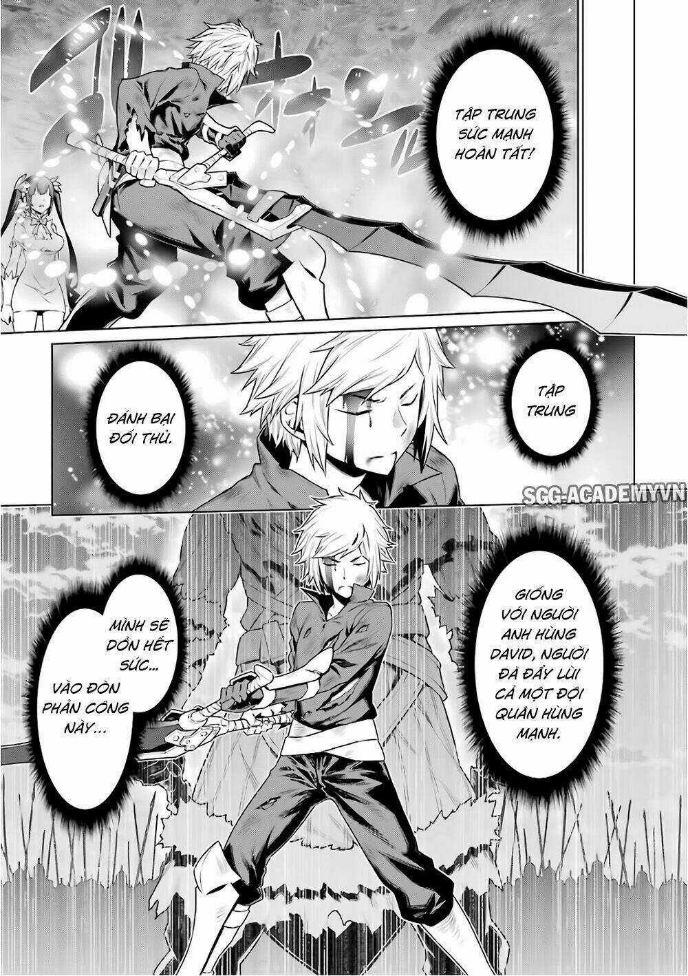 Dungeon Ni Deai O Motomeru No Wa Machigatte Iru Darou Ka Chapter 84 trang 9