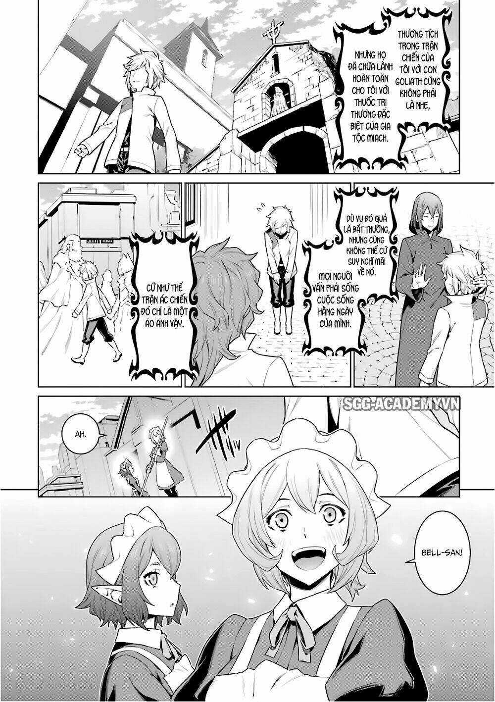 Dungeon Ni Deai O Motomeru No Wa Machigatte Iru Darou Ka Chapter 85 trang 10
