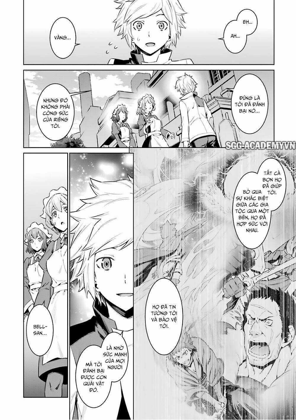 Dungeon Ni Deai O Motomeru No Wa Machigatte Iru Darou Ka Chapter 85 trang 12