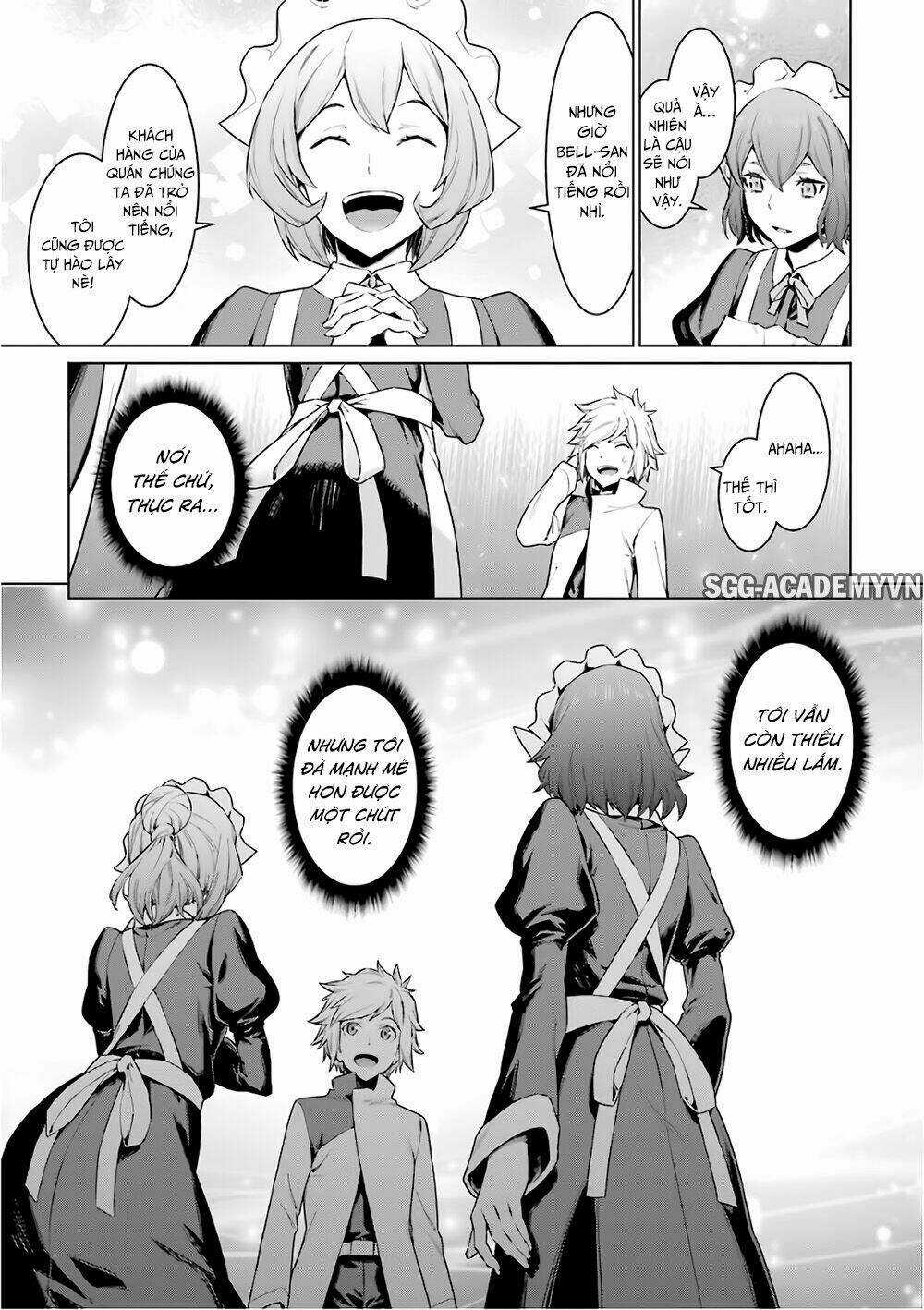 Dungeon Ni Deai O Motomeru No Wa Machigatte Iru Darou Ka Chapter 85 trang 13