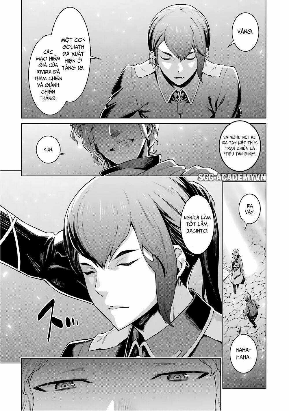 Dungeon Ni Deai O Motomeru No Wa Machigatte Iru Darou Ka Chapter 85 trang 15