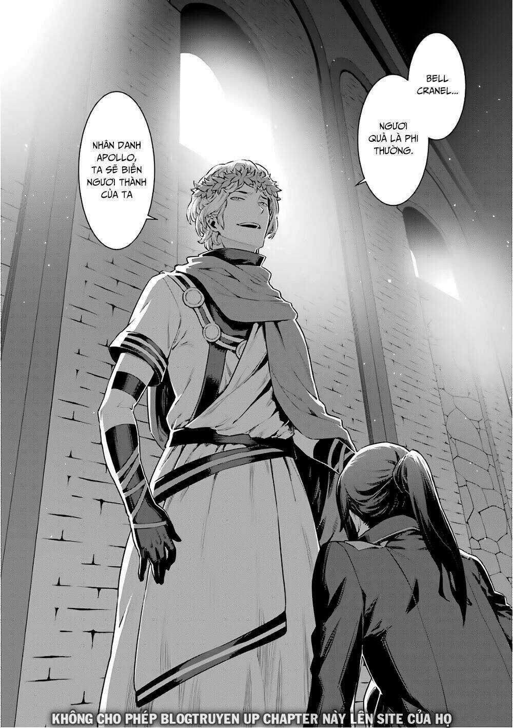 Dungeon Ni Deai O Motomeru No Wa Machigatte Iru Darou Ka Chapter 85 trang 16