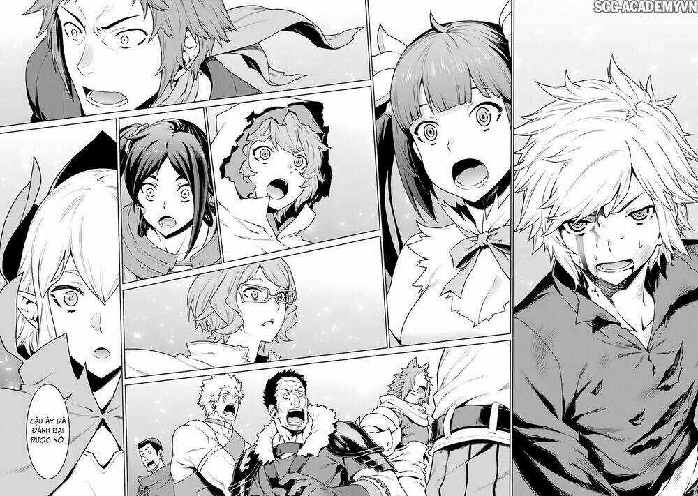 Dungeon Ni Deai O Motomeru No Wa Machigatte Iru Darou Ka Chapter 85 trang 2