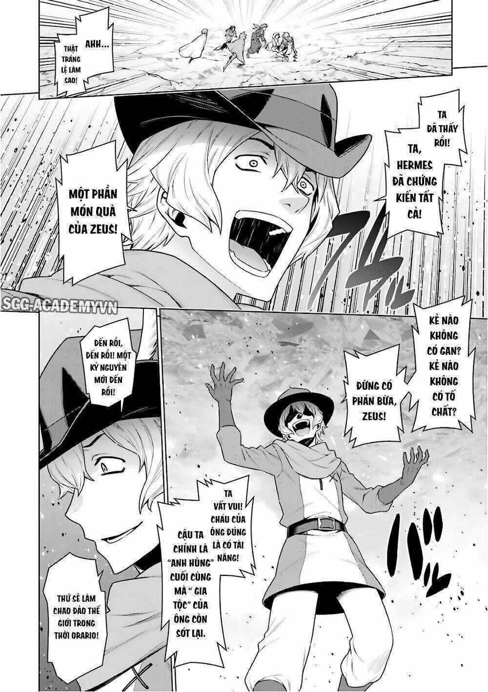 Dungeon Ni Deai O Motomeru No Wa Machigatte Iru Darou Ka Chapter 85 trang 4