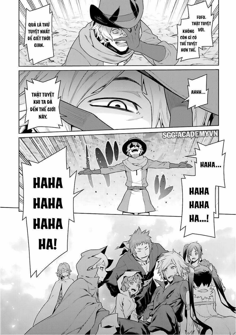 Dungeon Ni Deai O Motomeru No Wa Machigatte Iru Darou Ka Chapter 85 trang 6