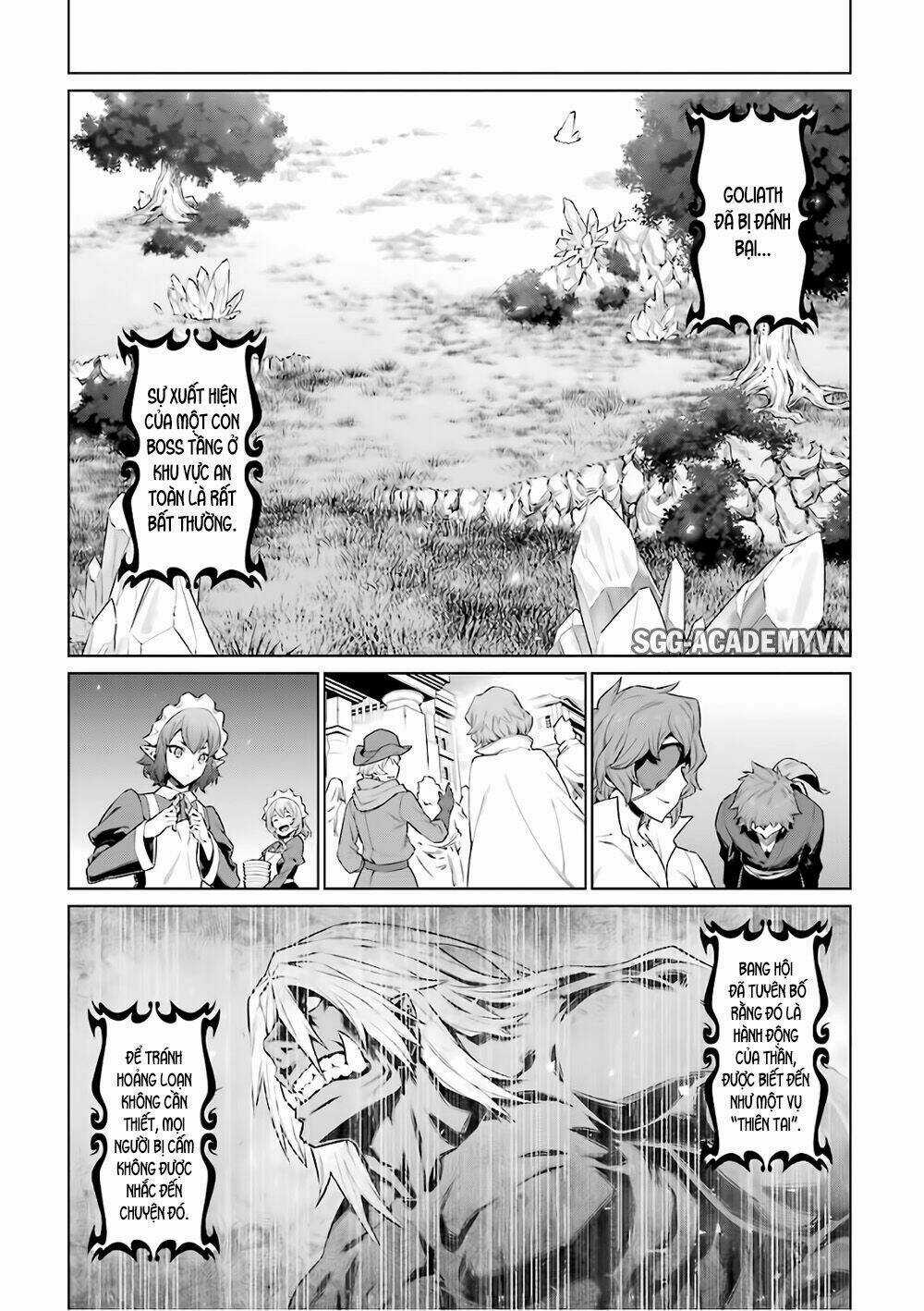 Dungeon Ni Deai O Motomeru No Wa Machigatte Iru Darou Ka Chapter 85 trang 7