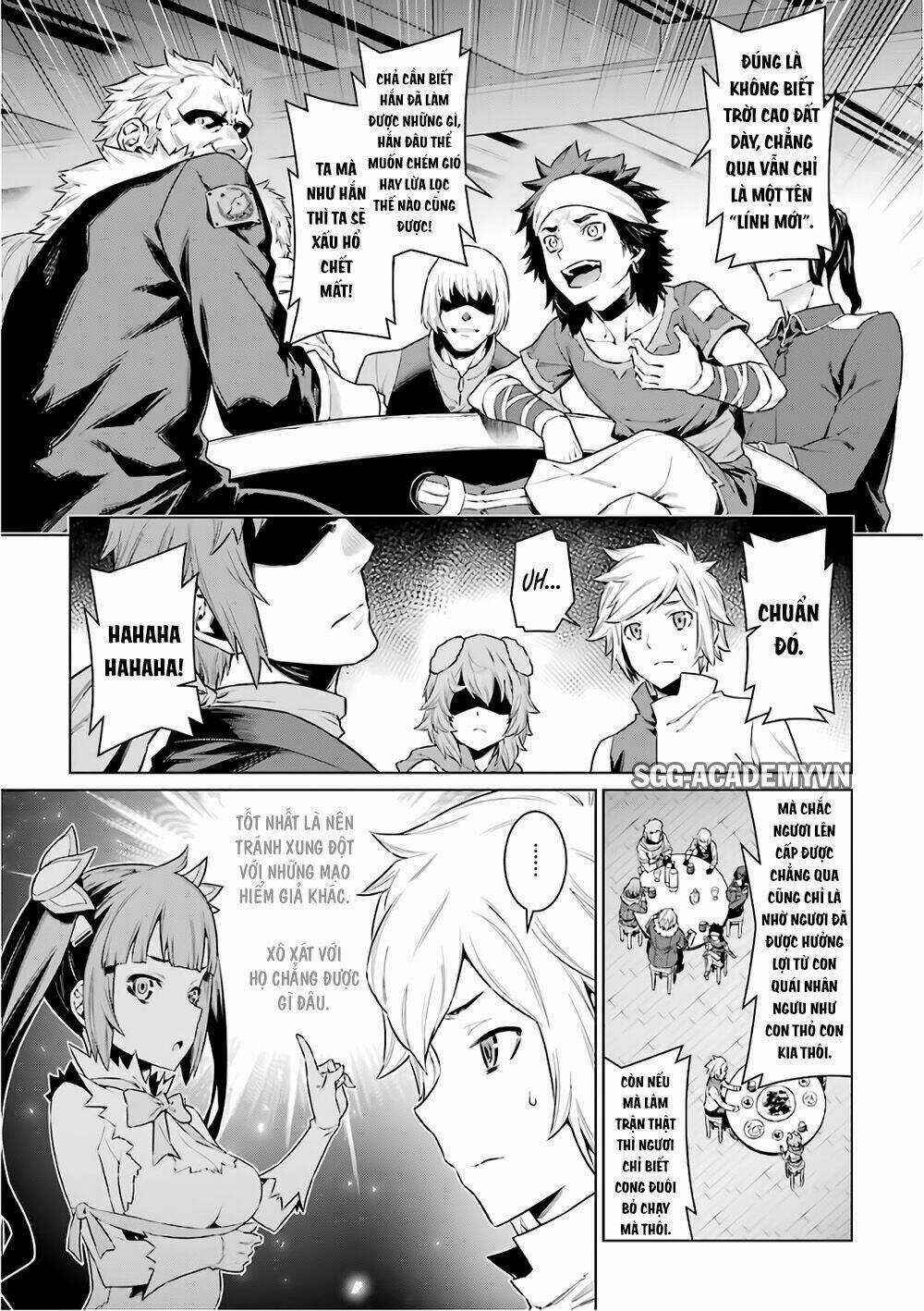 Dungeon Ni Deai O Motomeru No Wa Machigatte Iru Darou Ka Chapter 86 trang 11