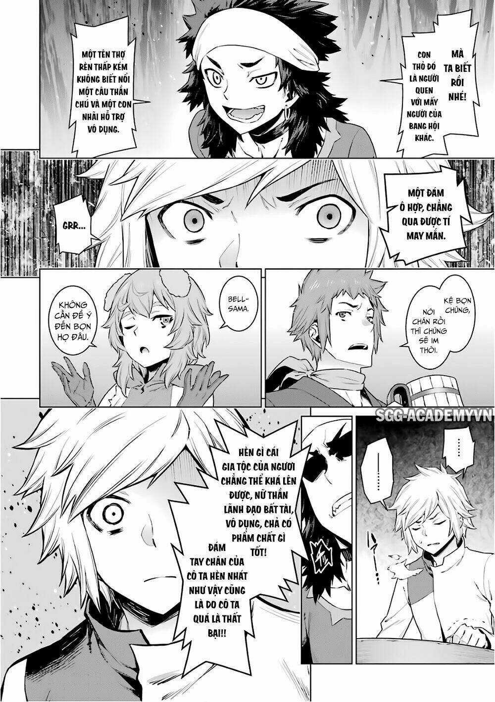 Dungeon Ni Deai O Motomeru No Wa Machigatte Iru Darou Ka Chapter 86 trang 12