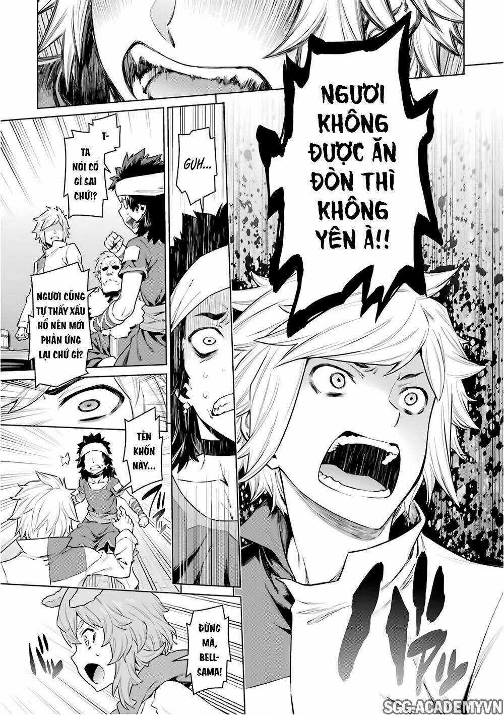 Dungeon Ni Deai O Motomeru No Wa Machigatte Iru Darou Ka Chapter 86 trang 13