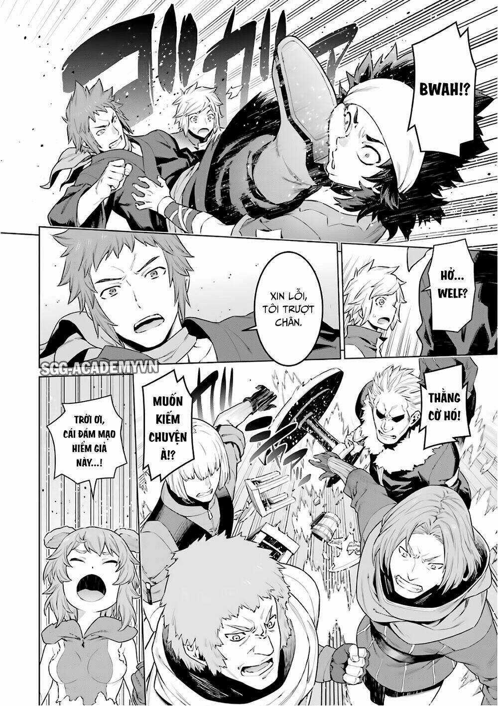 Dungeon Ni Deai O Motomeru No Wa Machigatte Iru Darou Ka Chapter 86 trang 14