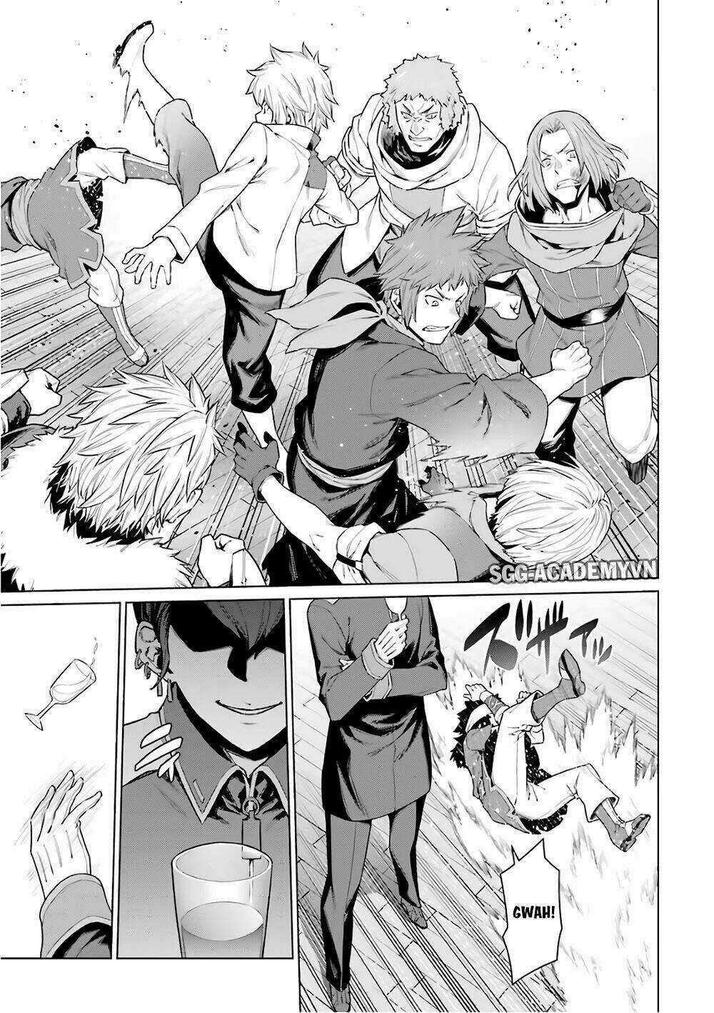 Dungeon Ni Deai O Motomeru No Wa Machigatte Iru Darou Ka Chapter 86 trang 17