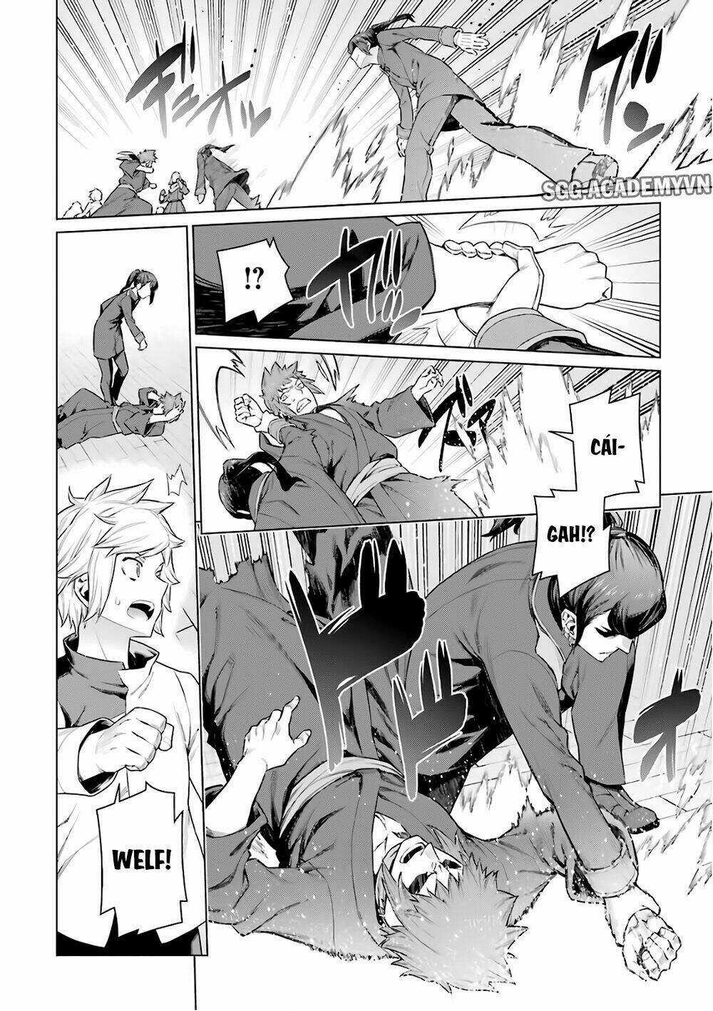 Dungeon Ni Deai O Motomeru No Wa Machigatte Iru Darou Ka Chapter 86 trang 18