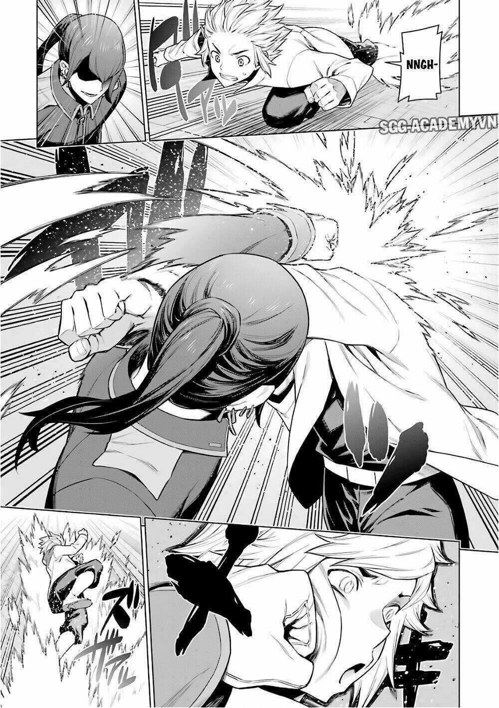 Dungeon Ni Deai O Motomeru No Wa Machigatte Iru Darou Ka Chapter 86 trang 19