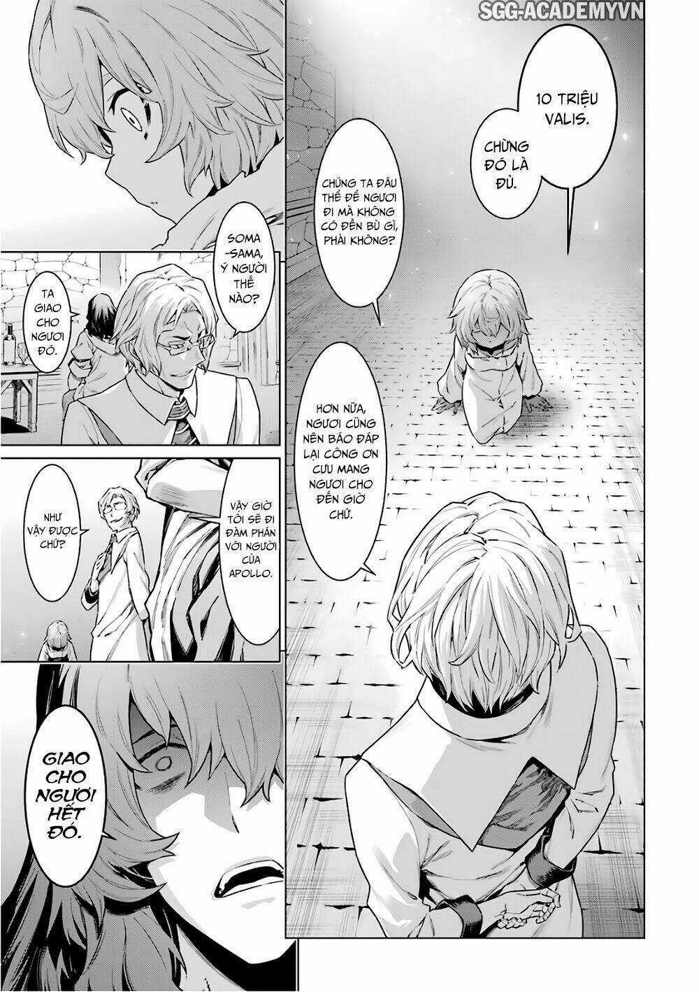 Dungeon Ni Deai O Motomeru No Wa Machigatte Iru Darou Ka Chapter 86 trang 3