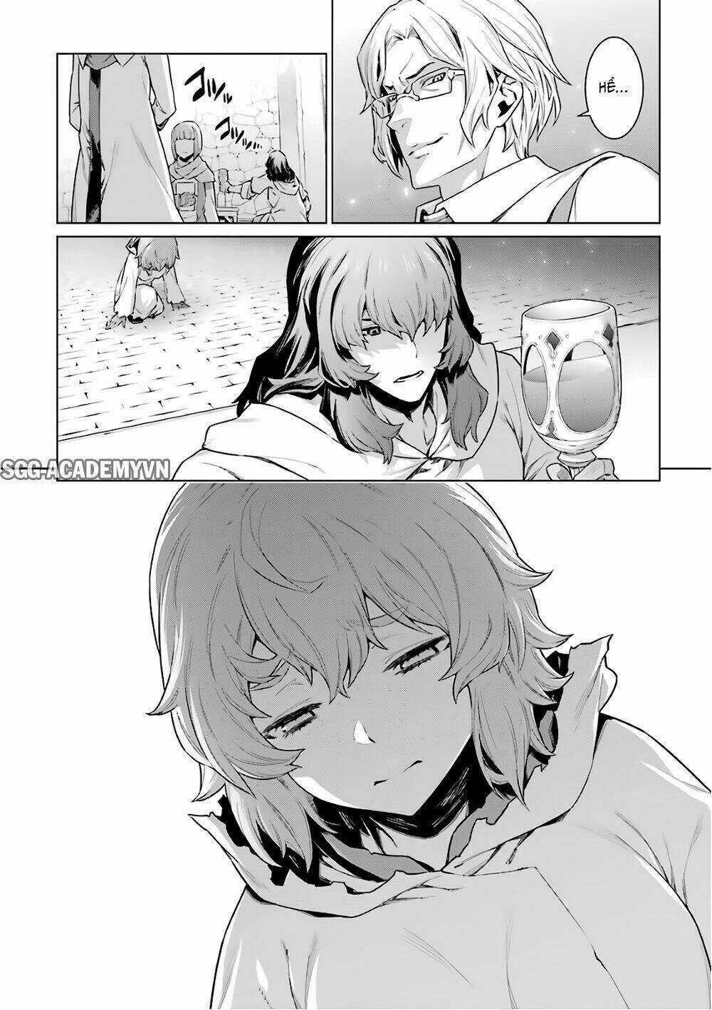 Dungeon Ni Deai O Motomeru No Wa Machigatte Iru Darou Ka Chapter 86 trang 4