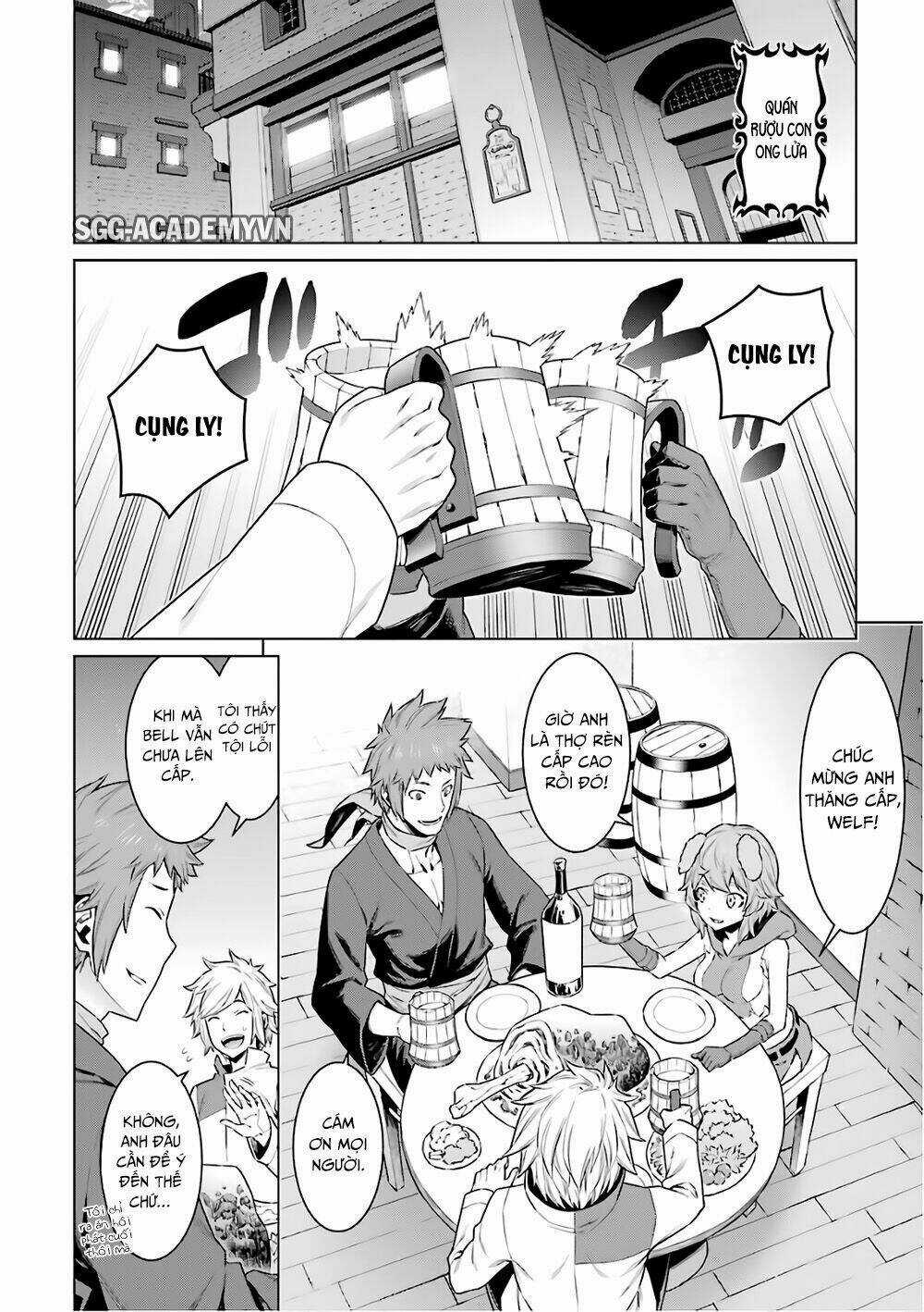 Dungeon Ni Deai O Motomeru No Wa Machigatte Iru Darou Ka Chapter 86 trang 6