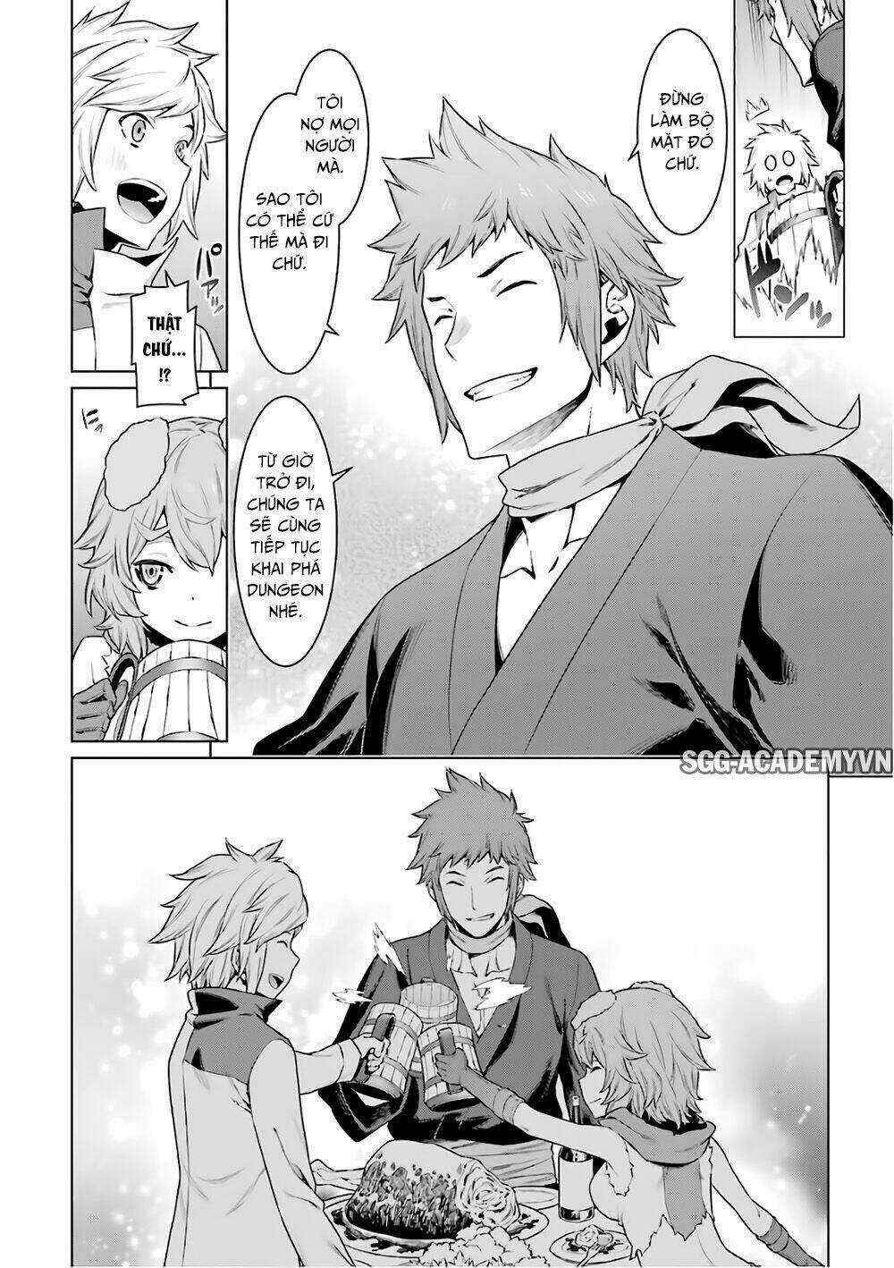 Dungeon Ni Deai O Motomeru No Wa Machigatte Iru Darou Ka Chapter 86 trang 8