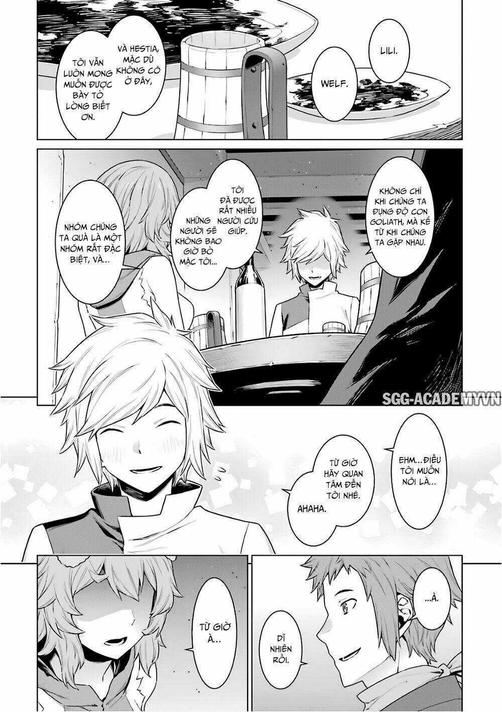 Dungeon Ni Deai O Motomeru No Wa Machigatte Iru Darou Ka Chapter 86 trang 9