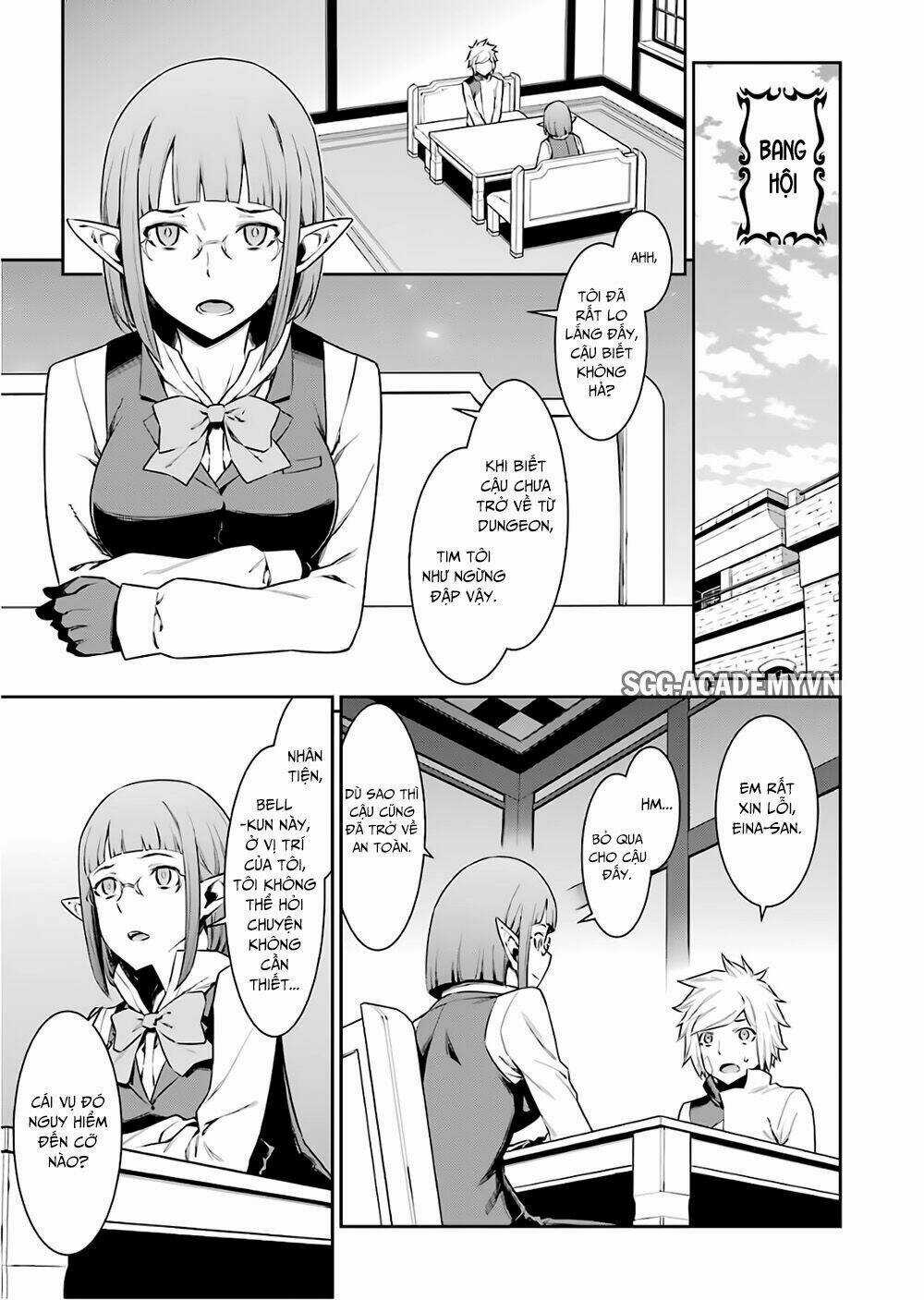 Dungeon Ni Deai O Motomeru No Wa Machigatte Iru Darou Ka Chapter 87 trang 10