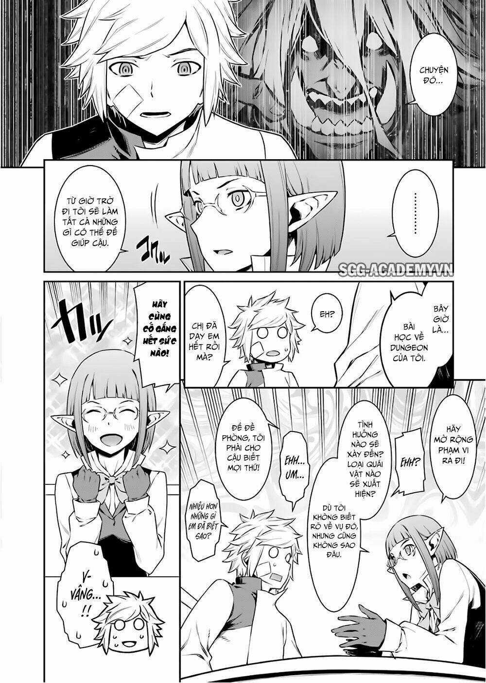 Dungeon Ni Deai O Motomeru No Wa Machigatte Iru Darou Ka Chapter 87 trang 11