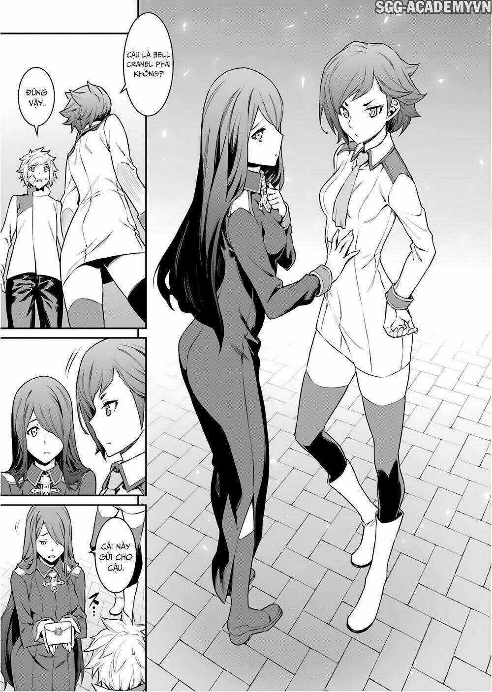 Dungeon Ni Deai O Motomeru No Wa Machigatte Iru Darou Ka Chapter 87 trang 14