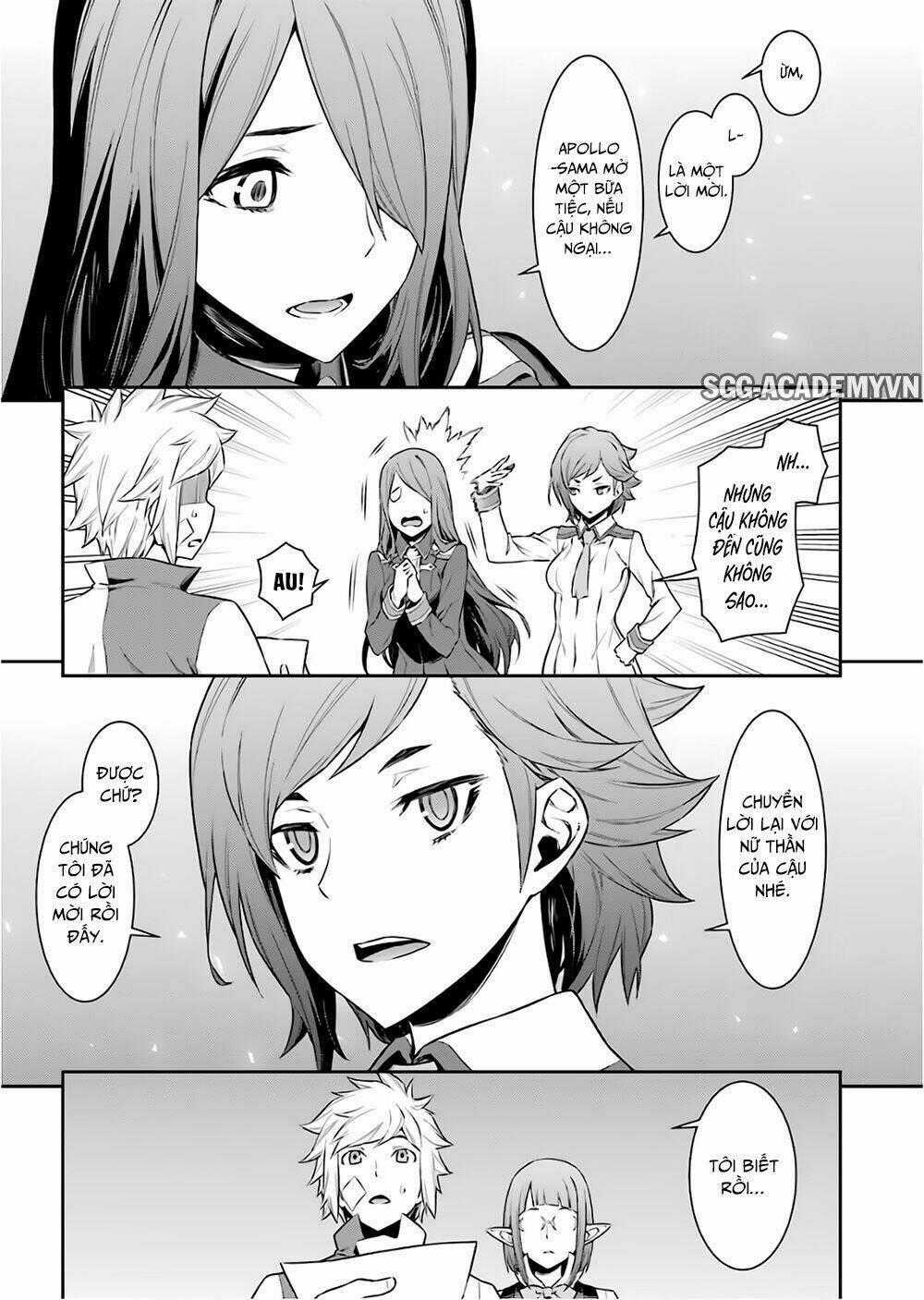Dungeon Ni Deai O Motomeru No Wa Machigatte Iru Darou Ka Chapter 87 trang 16