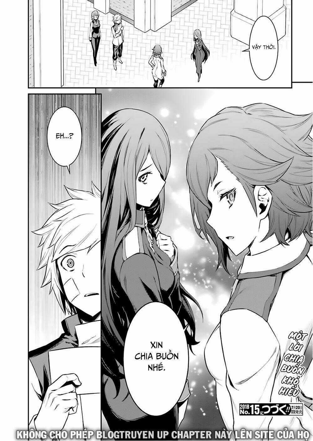 Dungeon Ni Deai O Motomeru No Wa Machigatte Iru Darou Ka Chapter 87 trang 17