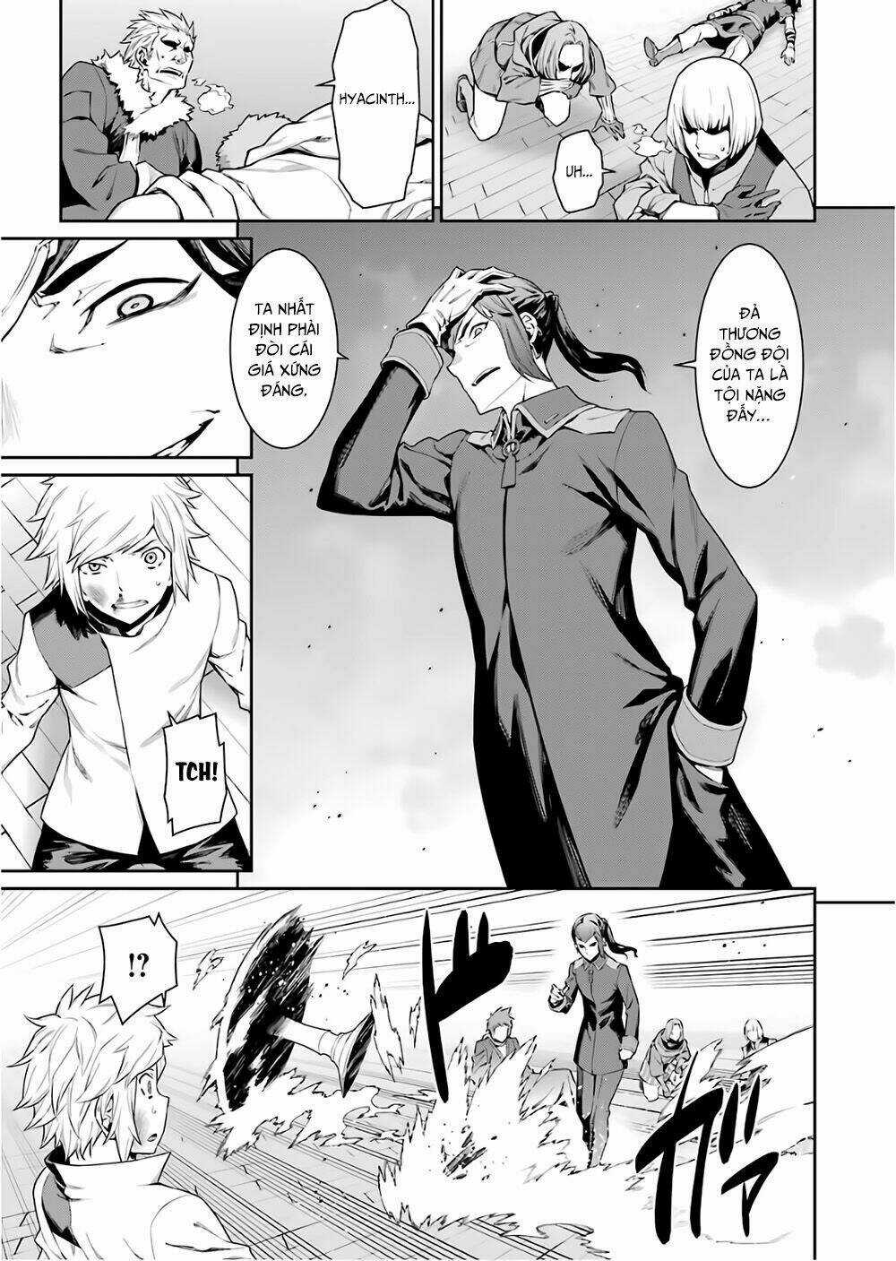 Dungeon Ni Deai O Motomeru No Wa Machigatte Iru Darou Ka Chapter 87 trang 4