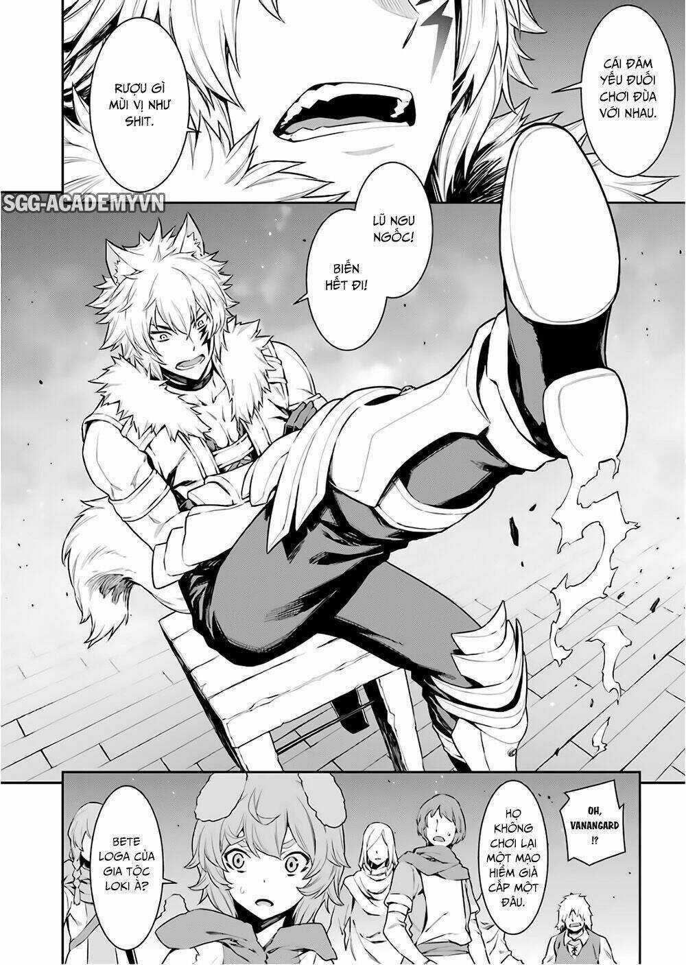 Dungeon Ni Deai O Motomeru No Wa Machigatte Iru Darou Ka Chapter 87 trang 5