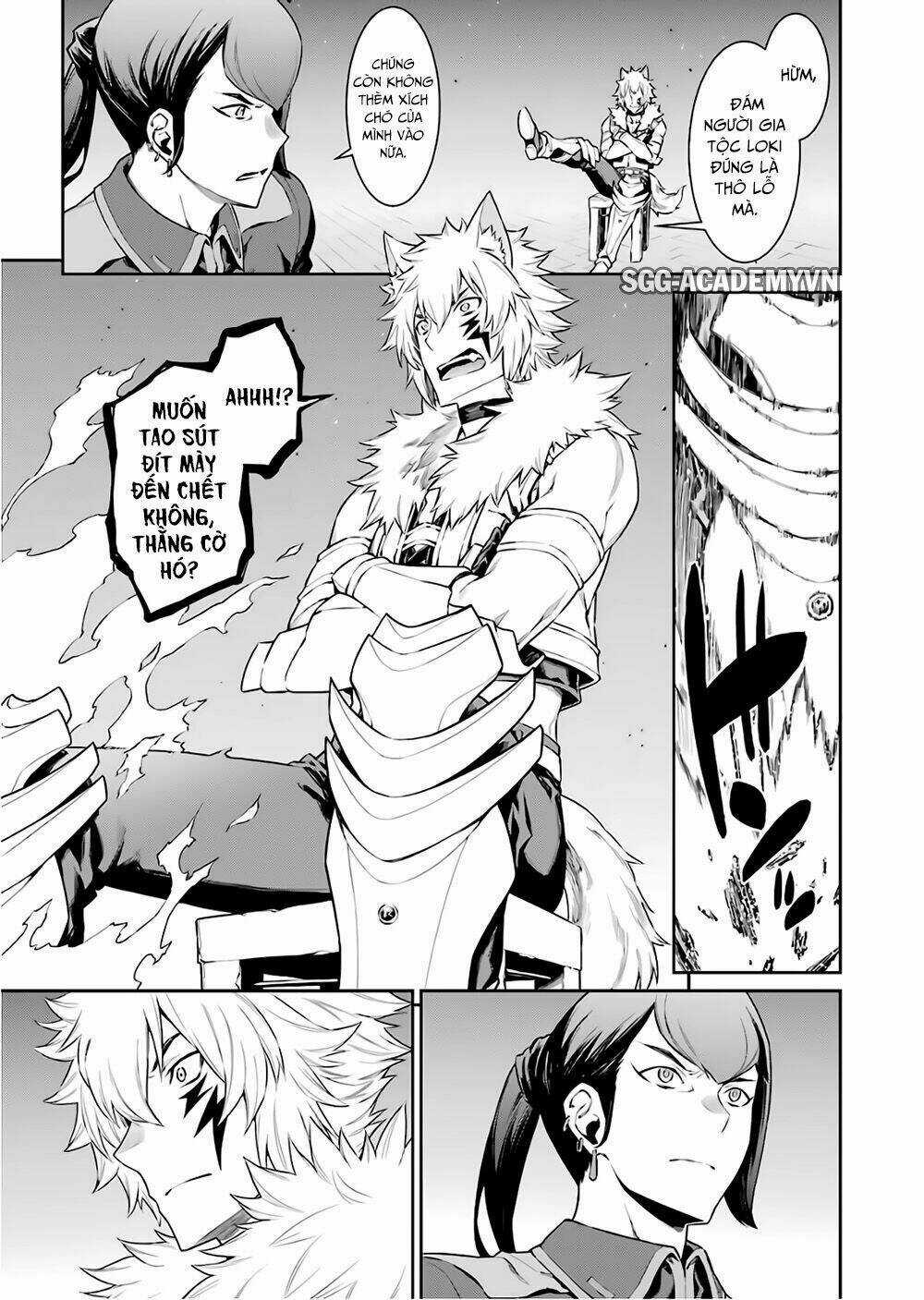 Dungeon Ni Deai O Motomeru No Wa Machigatte Iru Darou Ka Chapter 87 trang 6