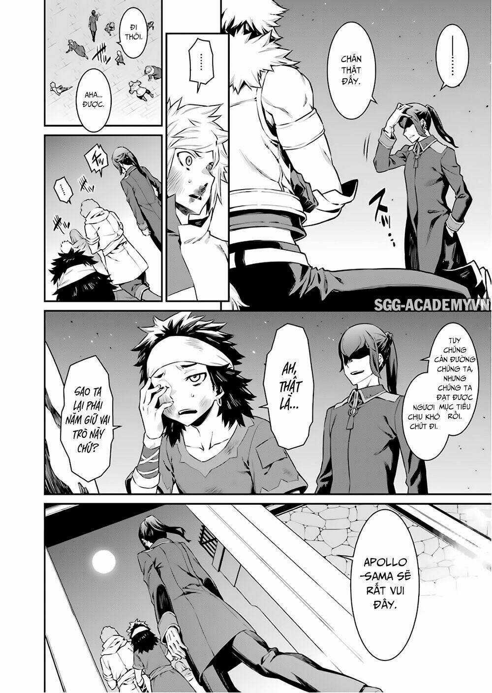 Dungeon Ni Deai O Motomeru No Wa Machigatte Iru Darou Ka Chapter 87 trang 7