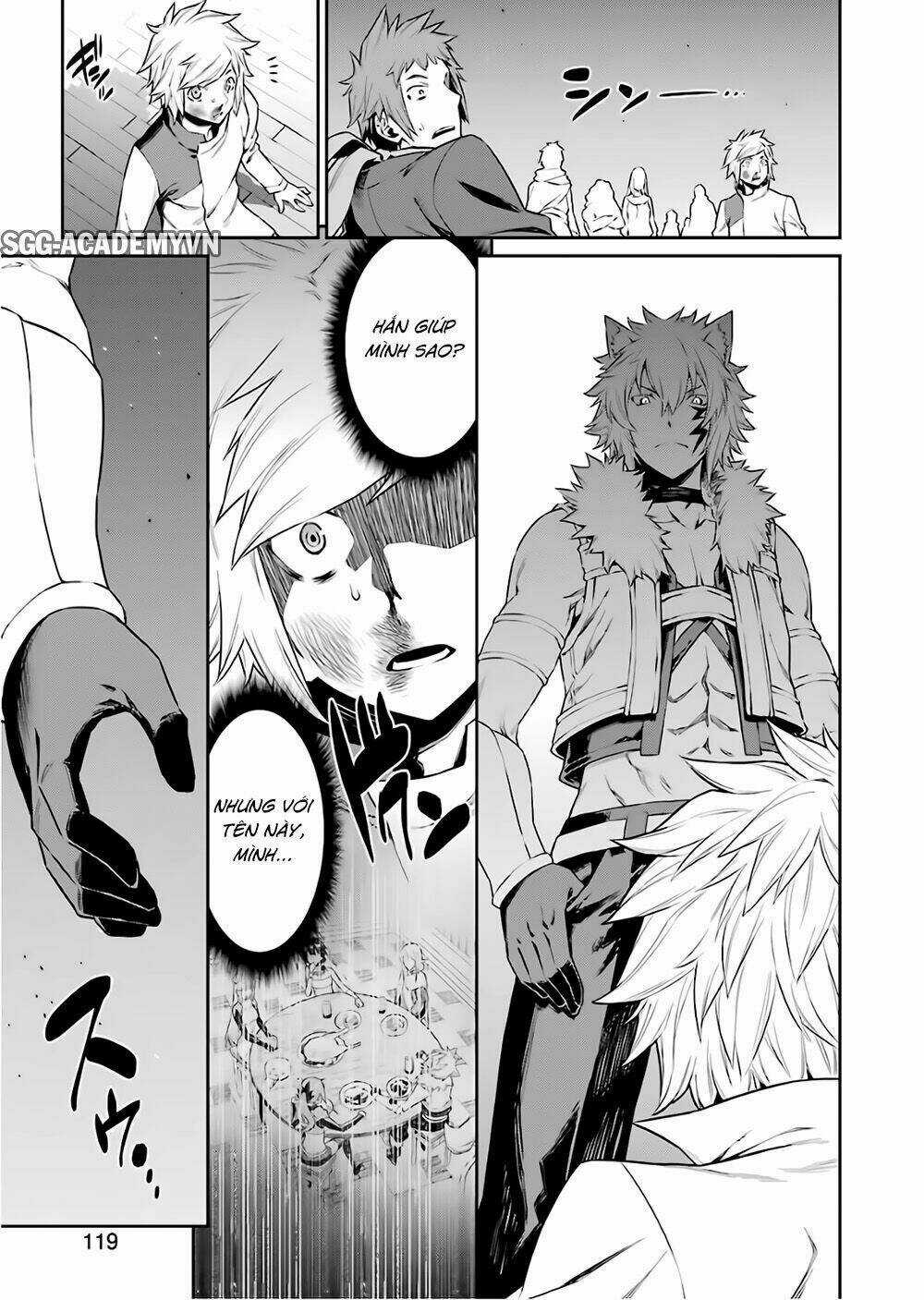 Dungeon Ni Deai O Motomeru No Wa Machigatte Iru Darou Ka Chapter 87 trang 8