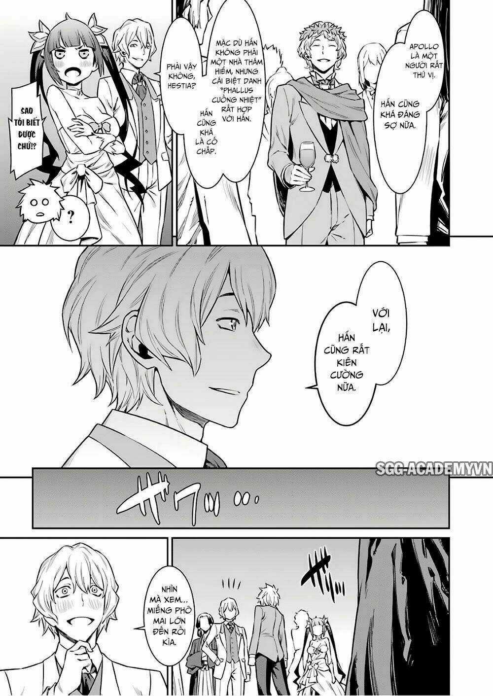 Dungeon Ni Deai O Motomeru No Wa Machigatte Iru Darou Ka Chapter 88 trang 10