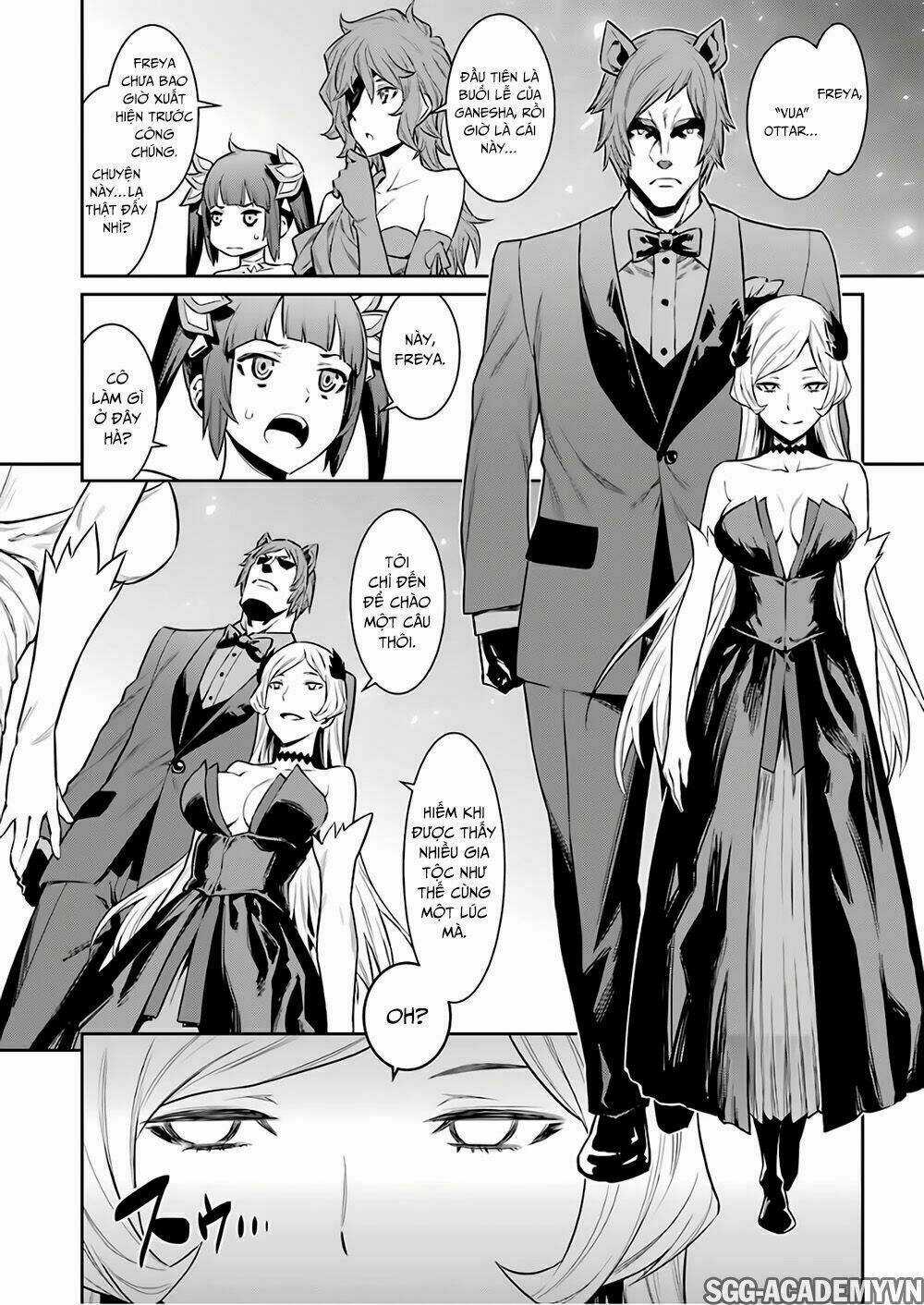 Dungeon Ni Deai O Motomeru No Wa Machigatte Iru Darou Ka Chapter 88 trang 11